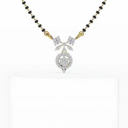 NKR GOLD Gold-Plated Alloy Mangalsutra image 1