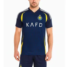 dostitch Men Cristiano Ronaldo Printed V-Neck Dri-FIT T-shirt-picture-27