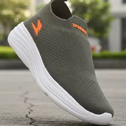 SPRENGE Men Textured Lightweight Sneakers-picture-21