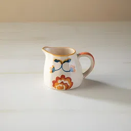 FREEDOM TREE Beige Floral Printed Ceramic Dishwasher Safe Glossy Mug-picture-38