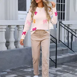 JC Mode Women Quirky Printed Pullover image 5