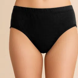 Moda Rapido Pack Of 2 Cotton Mid-Rise Seamless Hipster Briefs image 1