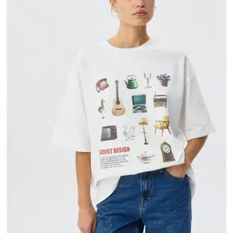 LULU & SKY Women Printed Pure Cotton 1 T-shirt-picture-29