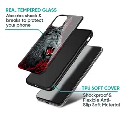 QRIOH Quirky Printed iPhone 16 Pro Back Case Mobile Accessories image 3