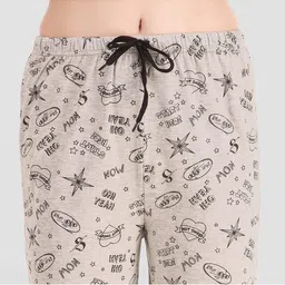 TRENDY WORLD Pack of 2 Printed Pyjamas image 4