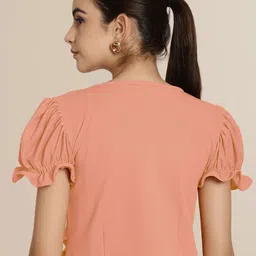 Tromko Puff Sleeve Top image 2