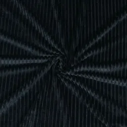 RD TREND Black Striped 220 TC Single Bedsheet with 1 Pillow Covers image 3