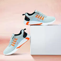 Spotwalk Men Mesh Running Shoes image 5