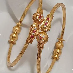 HHJEWELRY Rose Gold-Plated Alloy-image-0