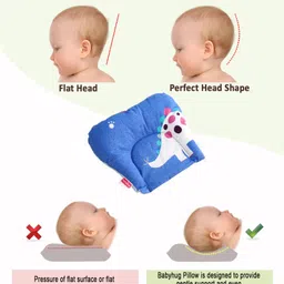 Babyhug U Shape Pillow Blue ( Print May Vary ) image 5