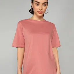 Metronaut Women Pockets T-shirt-image-16