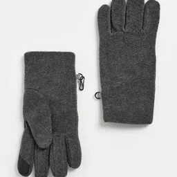 Marks & Spencer Men Solid Winter Touch Screen Gloves image 1