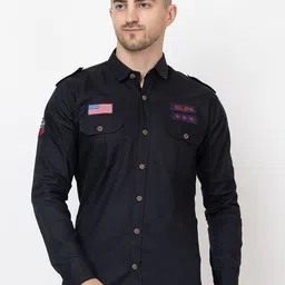 MODERNITY Men Comfort Slim Fit Casual Shirt-picture-10