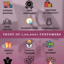 TwinStar Jewellers Set of 2 Gold-Plated Intricate Textured Details Bangles image 3