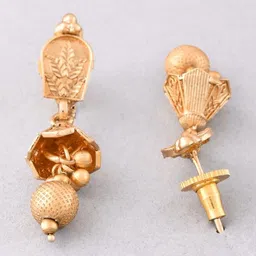 DASTOOR Gold-Plated Kundan-Studded & Beaded Jewellery Set image 2