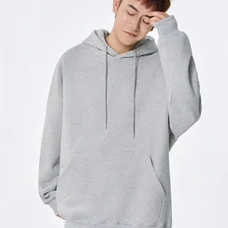 HERE&NOW Men Hooded Sweatshirt-picture-35
