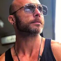 Eyedens Unisex UV Protected Aviator Sunglasses DITA_SLVR-BLU_DC_01 image 2