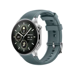 OnePlus Watch 2 Strap Fluoro-rubber Emerald Green image 3