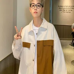 StyleCast Men Original Opaque Colourblocked Casual Shirt image 2