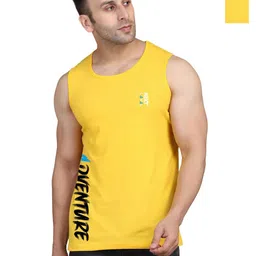 SLOWLORIS Men 2 Applique Slim Fit T-shirt-picture-21