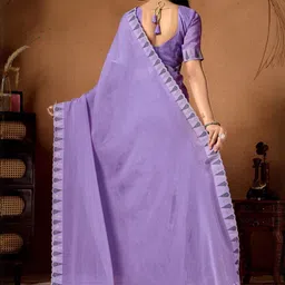 sareyavella Embellished Zari Bomkai silk Saree With Blouse Piece image 4