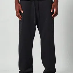 FLYNOFF Men Relaxed Easy Wash Corduroy Trousers-image-20