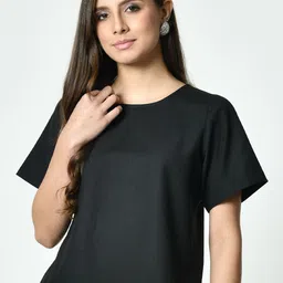 BAESD Round Neck Short Sleeves Top-picture-29