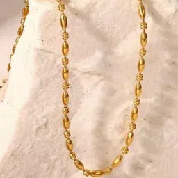 Kunjus Gold-Plated Minimal Ethnic Chain-image-3