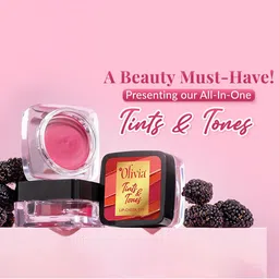 Olivia Tints & Tones For Lip, Cheek & Eye - Cinnamon Touch - 05 image 3