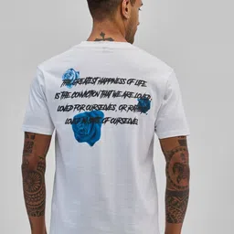 Snitch Men Printed T-shirt image 1
