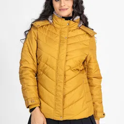 LURE URBAN Hooded Puffer Faux Fur Trim Parka Jacket-picture-40