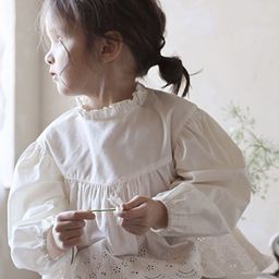 LULU & SKY Bell Sleeve Cotton Top-picture-34