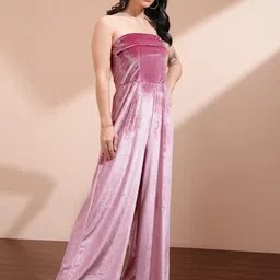 tokyo talkies Self Design Women Jumpsuit image 4