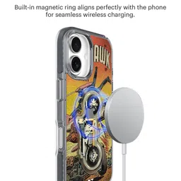 DailyObjects Quirky Printed iPhone 17 Back Case Mobile Accessories image 2