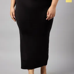 G Heist Plus Size Pack Of 2 Seamless Mermaid Fit Saree Shapewears-image-12