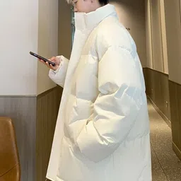 StyleCast x Revolte Stand Collar Parka Jacket image 2