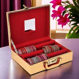 Myntra Elegant Homes Gold-Toned Set of 1 Regular Drawer Organiser Organisers-picture-29