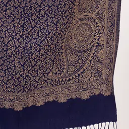 Pashgiri Wool Embroidered Men Shawl image 4