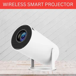 Clairbell Protable Projector for Home 4K Support With Built-in Apps Netflix, YouTubeY69 (4500 lm / 1 Speaker / Wireless / Remote Controller) Portable Projector-picture-21