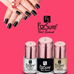 ForSure Set Of 2 Quick Dry Nail Paint 8ml Each - Nude Line 103 - Neon Lime 116 image 3