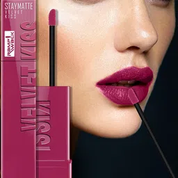 Ramp Walk Velvet Kiss Set Of 4 Matte Liquid Lipstick- 3.5ml Each- Shade- 6 - 7 - 8 - 11 image 3