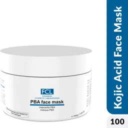 fixderma cosmetic laboratories PBA Face Mask, PHA-BHA-AHA Face Pack, Nourishes Skin & Removes Dead Cells image 1