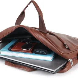 zipcraze Men Tan Messenger Bag image 3