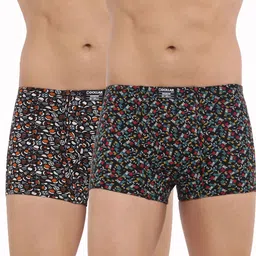 dollar bigboss Pack of 2 Soft Combed Cotton Printed Men Trunk-picture-15