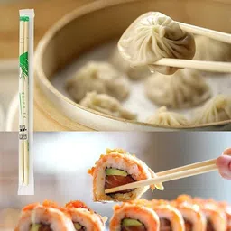 sscua Eating, Cooking, Training Bamboo Chinese Chopstick image 3