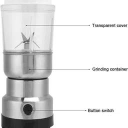 shreeganesh Ult-04 200 W Juicer Mixer Grinder image 3