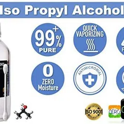 CERO ® IsoPropyl Alcohol 99.9% [(CH3)2-CH-OH] , 250ml | Computers,Laptops,Mobiles for Computers, Gaming, Laptops, Mobiles image 4