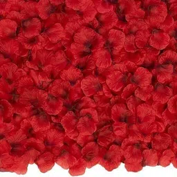 Artificial Plant Silk Rose Petals Decoration For Romantic Night Event, Party Red Rose Artificial Flower-image-52