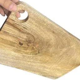 thewoodenstock Rectangular Wooden Chopping Board Tray image 4