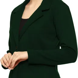 roarerss POLY FLEECE Solid Coat For Women image 3